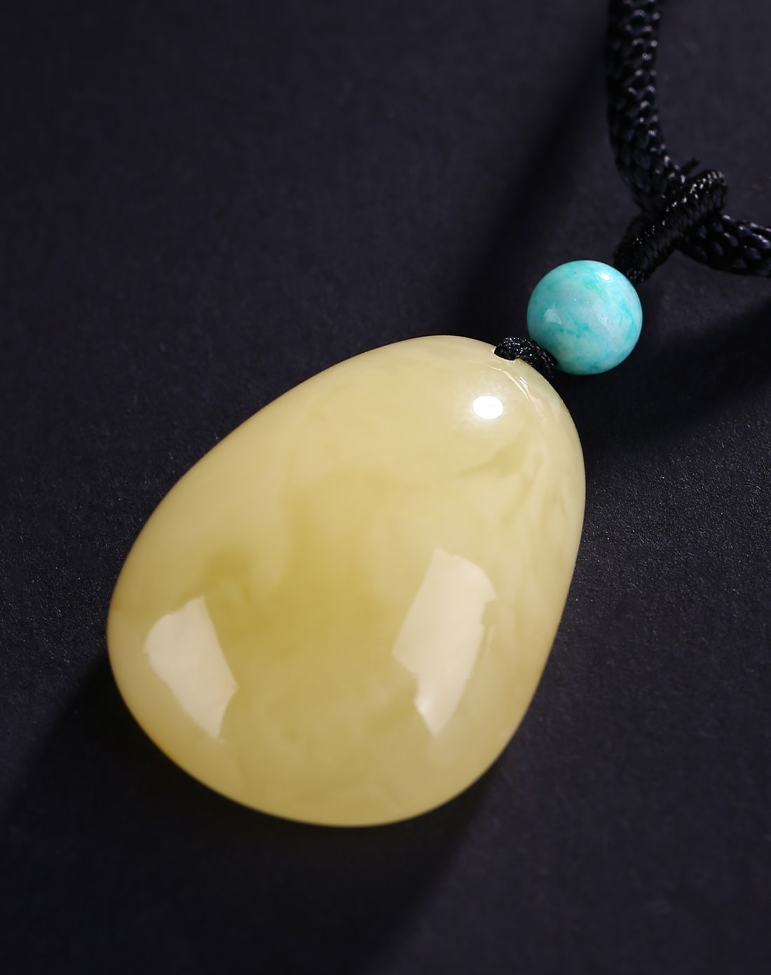 昊天琥珀昊天 专注品质 美意富贵精品蜜蜡坠子附证书h11604a063_唯品