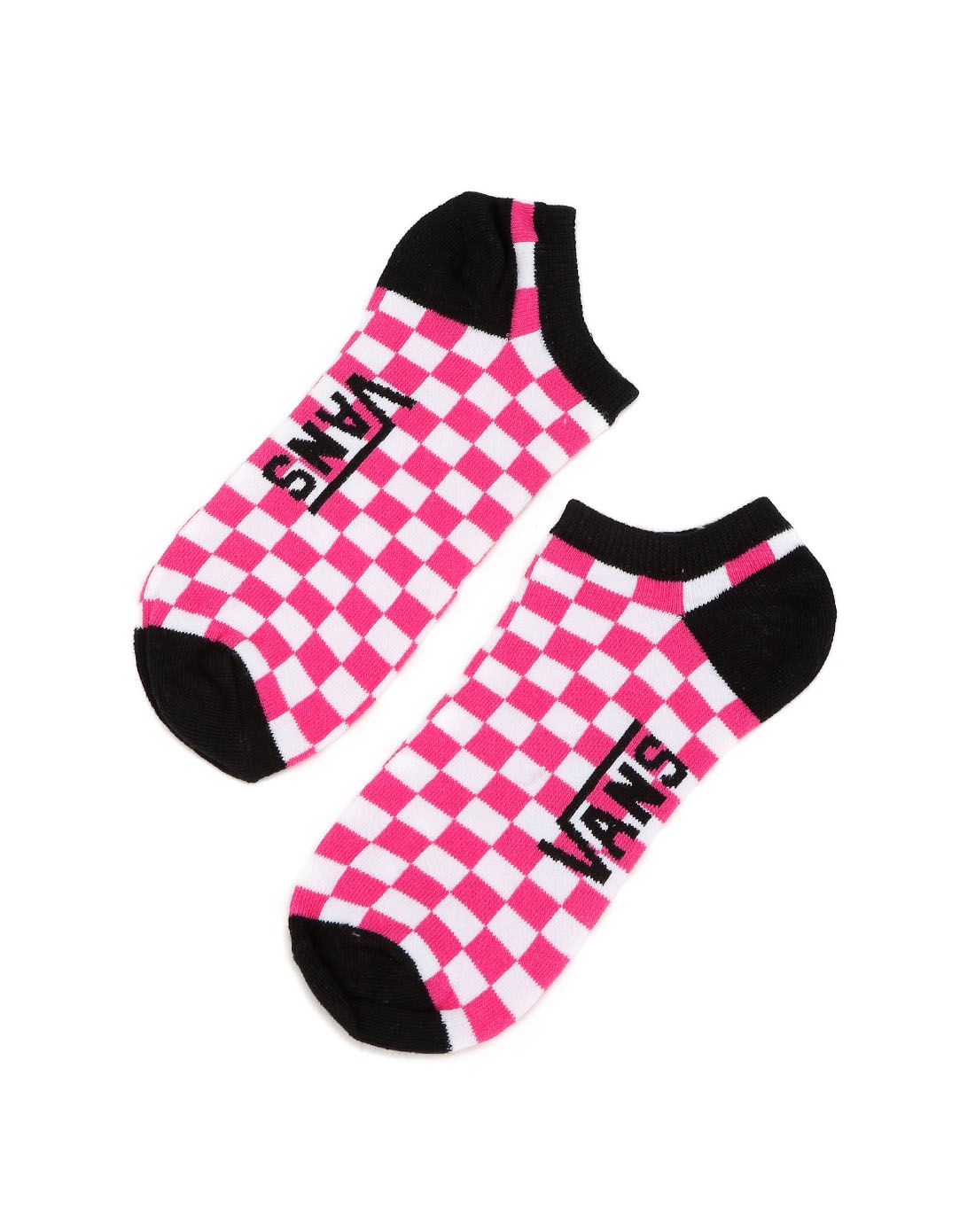 (图片错误不上线)透气除臭 女款白配深粉色袜子