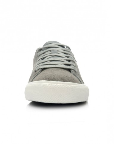 男款冷灰8c/雪白经典休闲鞋