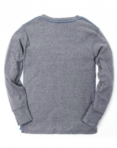 l/s graphic tee - spray bernard长袖图案t恤-伯纳德犬