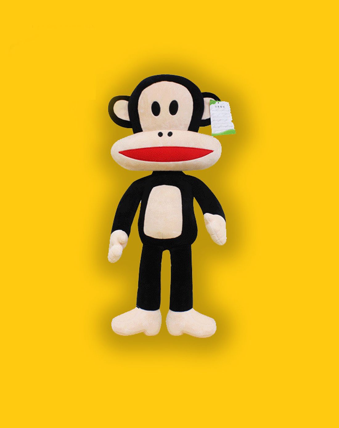 潮流卡通动漫玩具专场直发货中性黑色大嘴猴公仔-40cmbk50001140_唯品