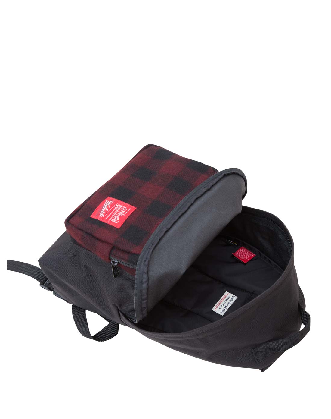 woolrich羊毛系列中号红色黑色苹果电脑背包