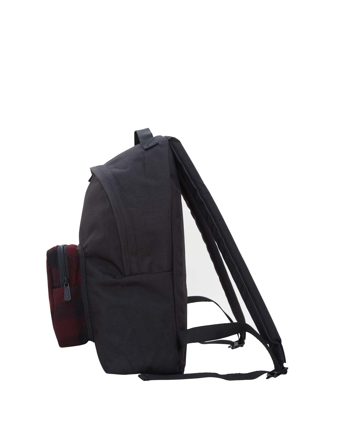 woolrich羊毛系列中号红色黑色苹果电脑背包