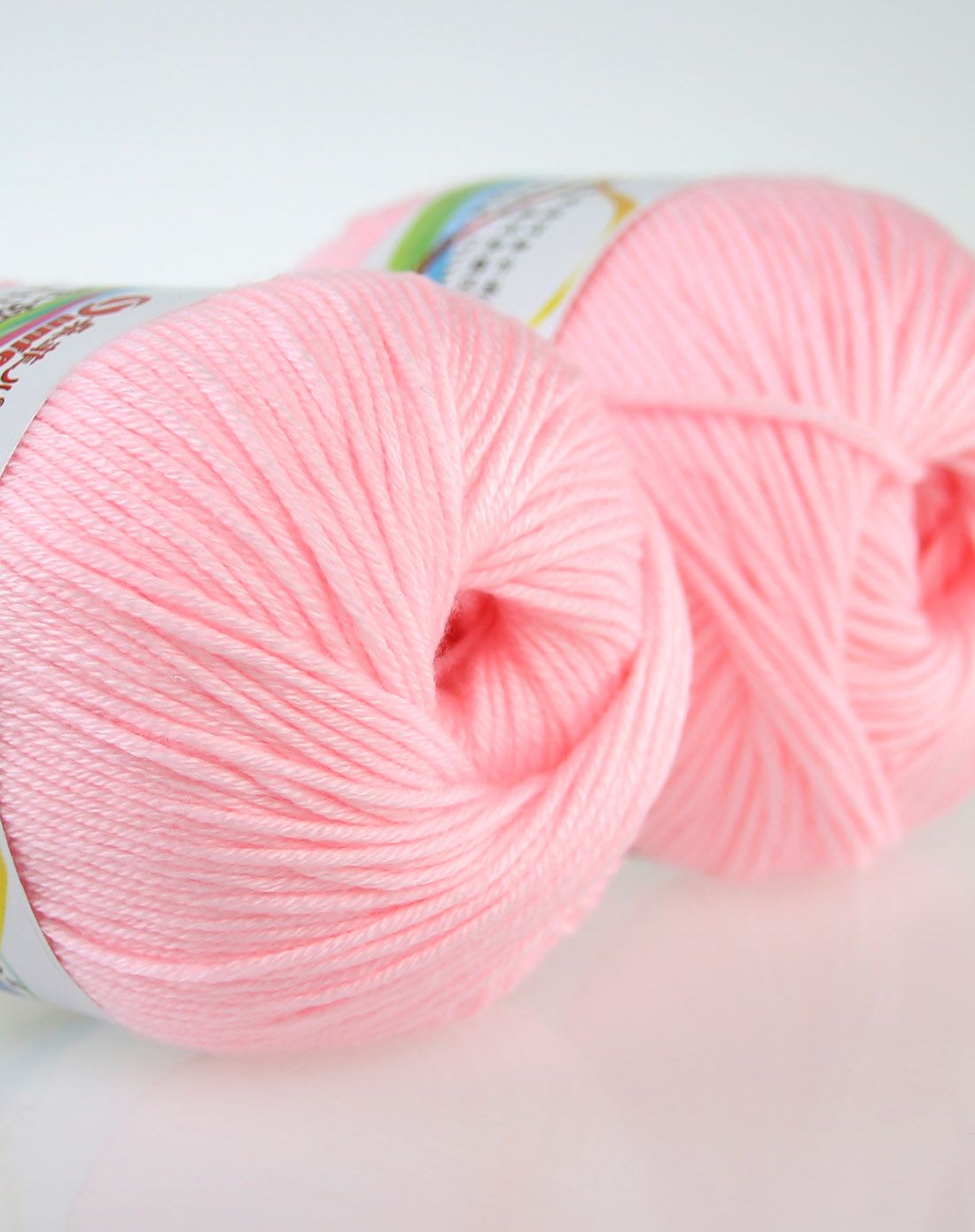 桑菲儿sunfeel毛线专场粉色牛奶棉宝宝线300g(6两)snn150805_唯品会