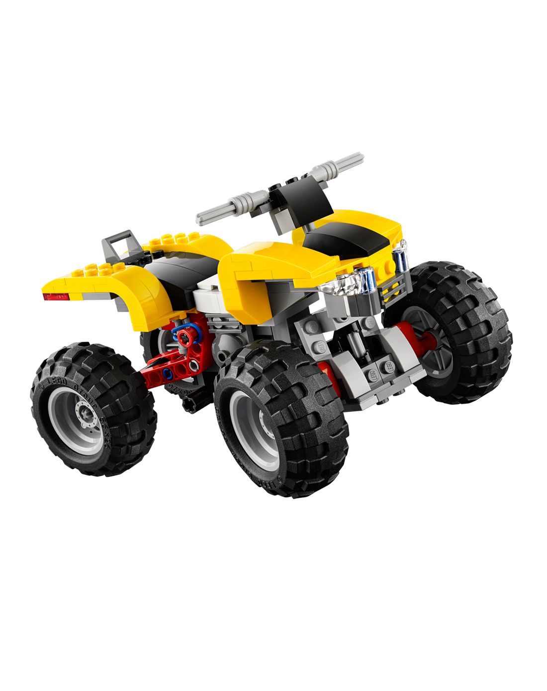乐高四轮越野摩托