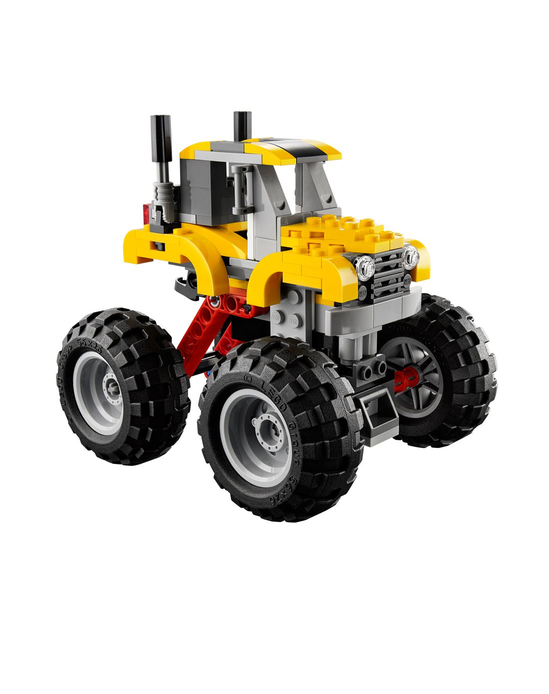 乐高四轮越野摩托