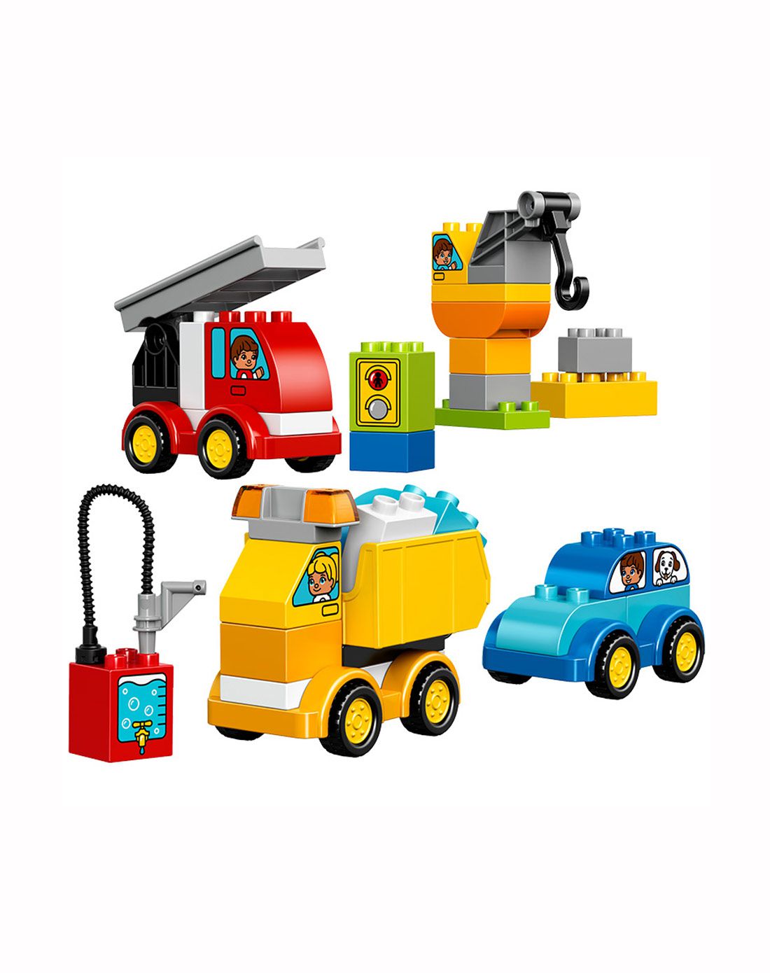 乐高lego&kidsland益智玩具专场乐高我的*组汽车与卡车套装l10816