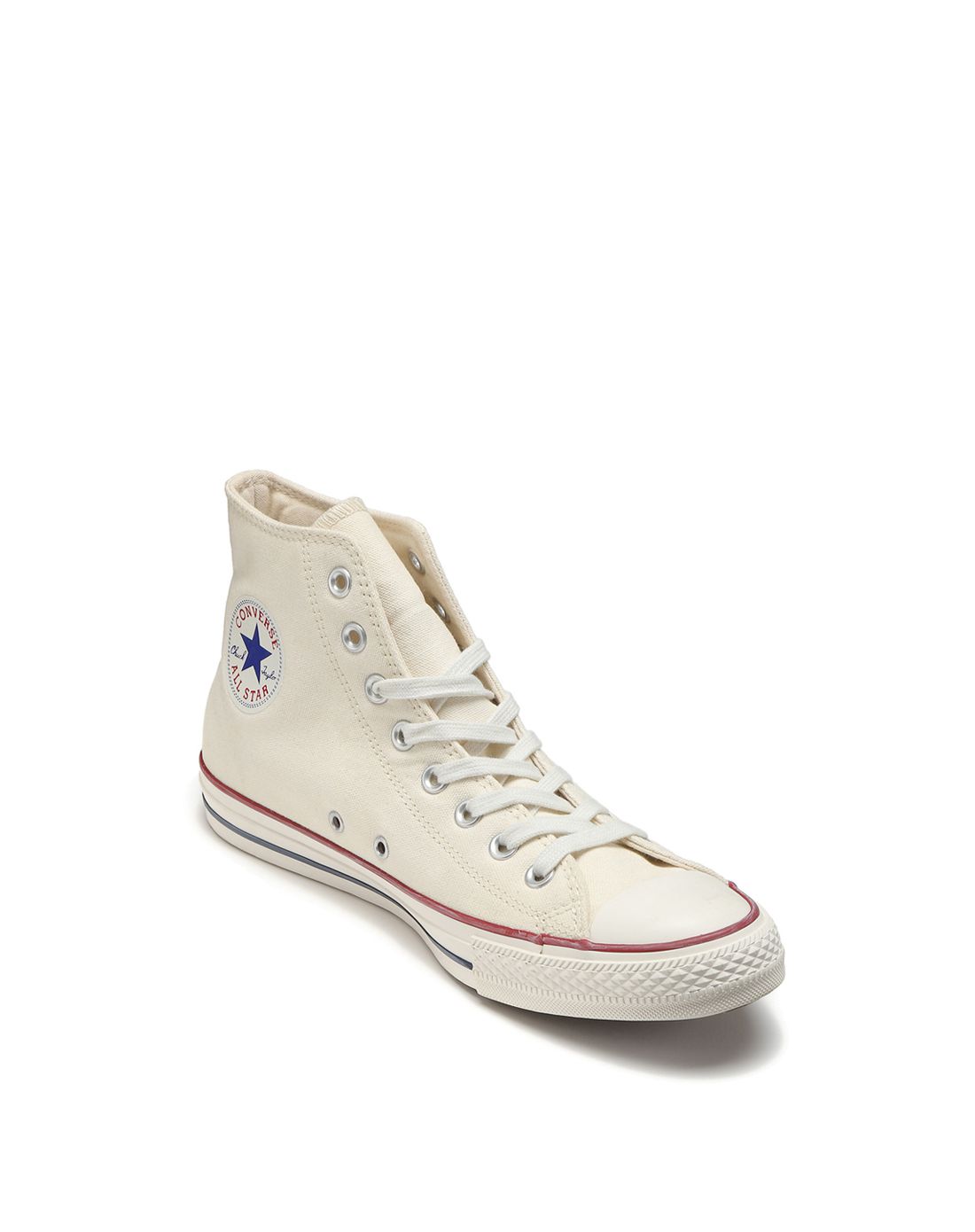 chuck taylor all star ii 中性款白色高帮帆布鞋 匡威converse