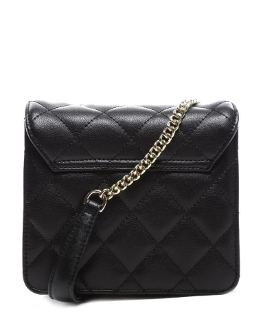 2016年新款女款黑色牛皮斜挎包