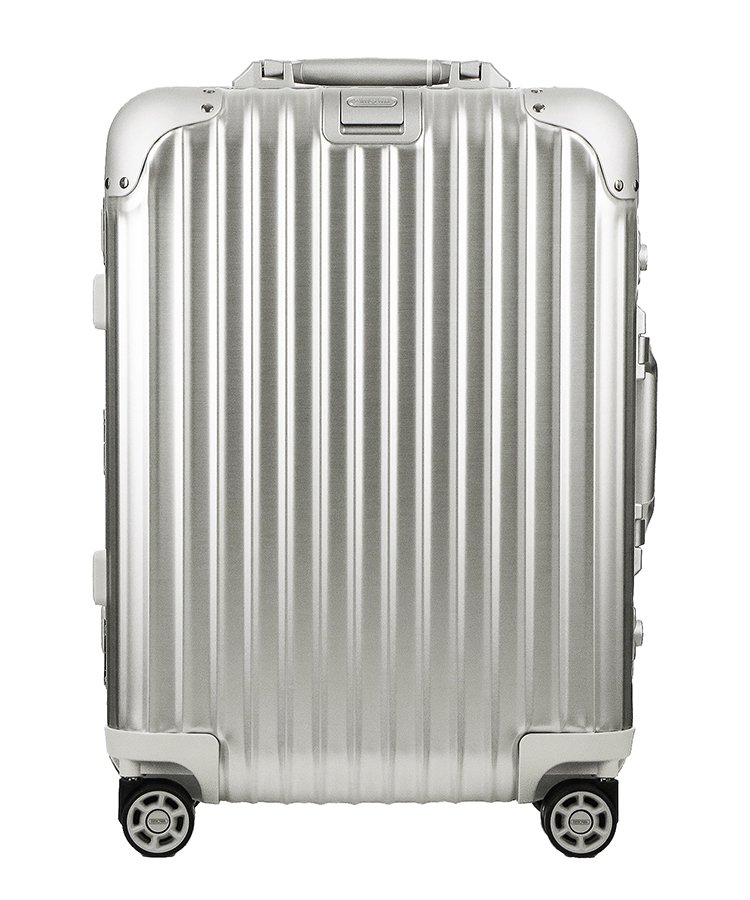 日默瓦rimowa/ topas cabin系列经典款商务拉杆箱登机箱银色20寸