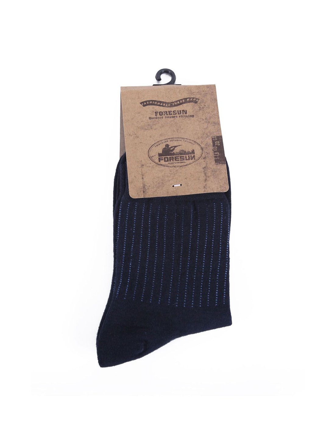 吸汗透气 男款藏青色袜子