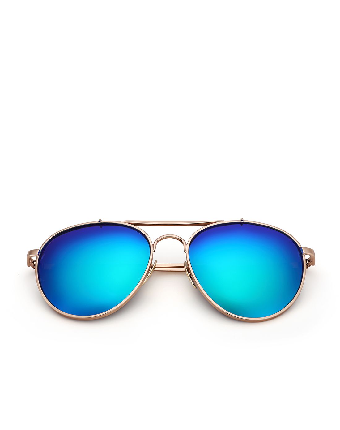 时尚绿膜防紫外线太阳镜