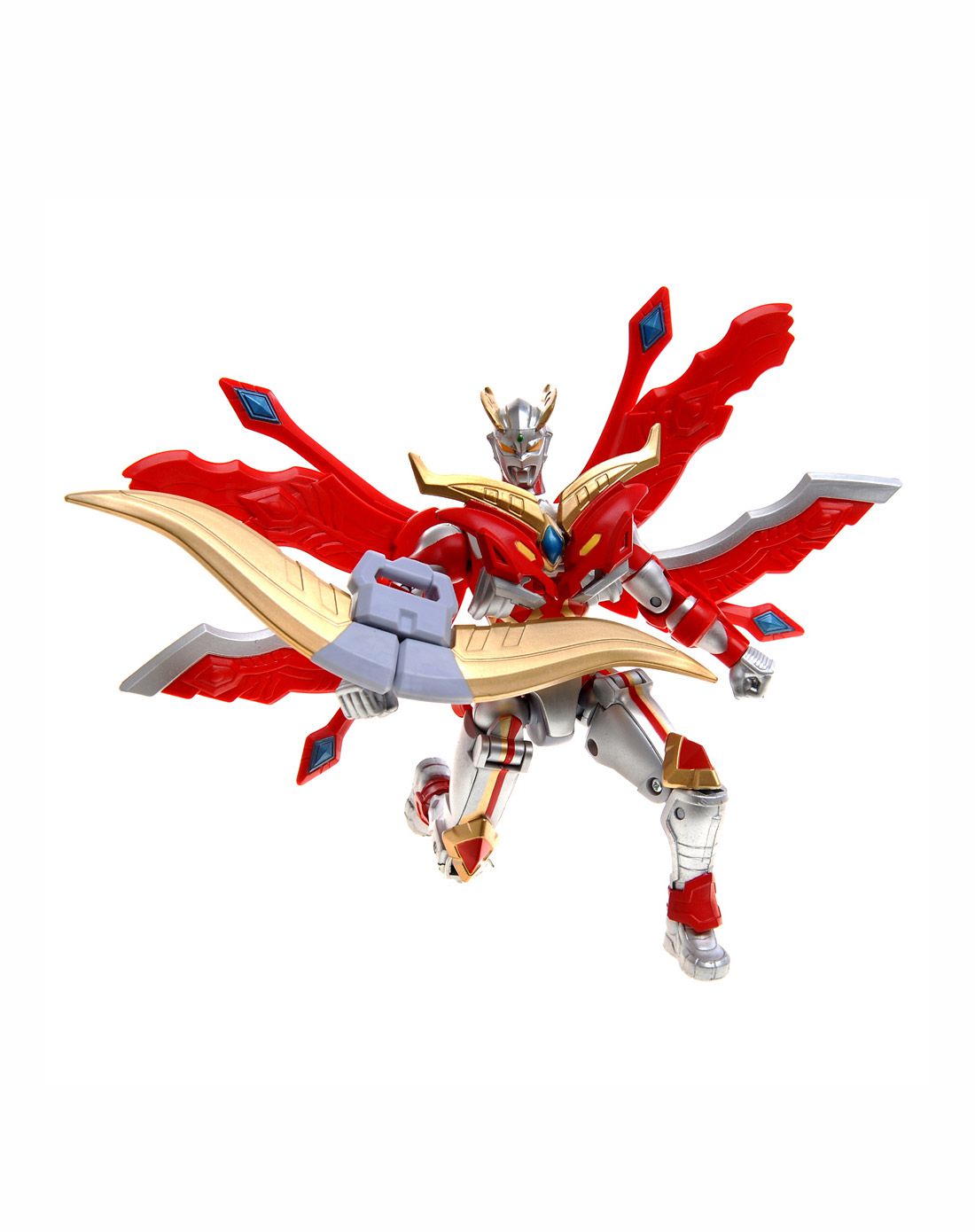 万代日之奥特龙-赛罗奥特曼强壮日冕型(铠甲龙赛罗)