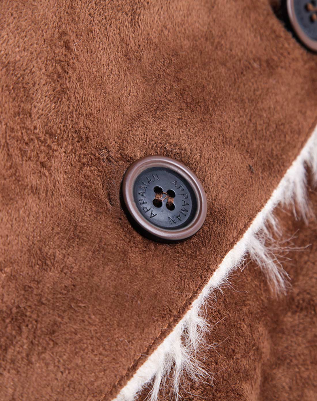 shearling coat皮毛一体外套