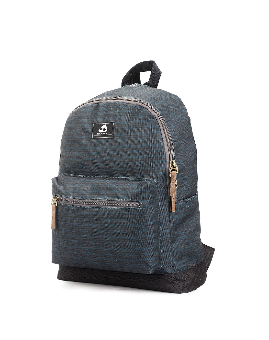 卡米龙 学院民族风印花休闲双肩包