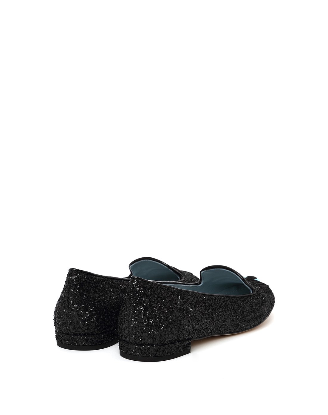 chiara ferragni 女款时尚俏眼睛刺绣亮片浅口平底女鞋