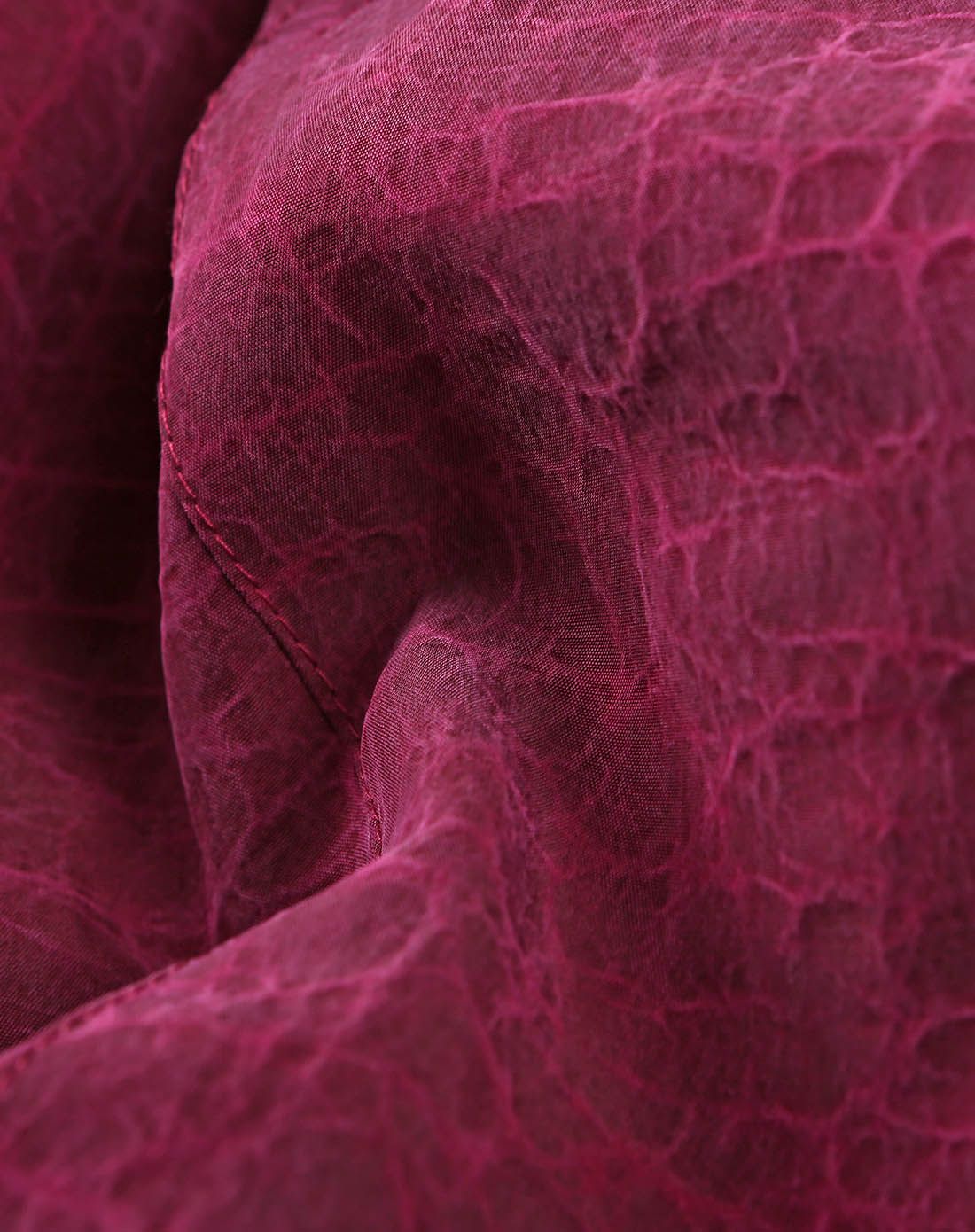 暗紫红色时尚经典九分裤