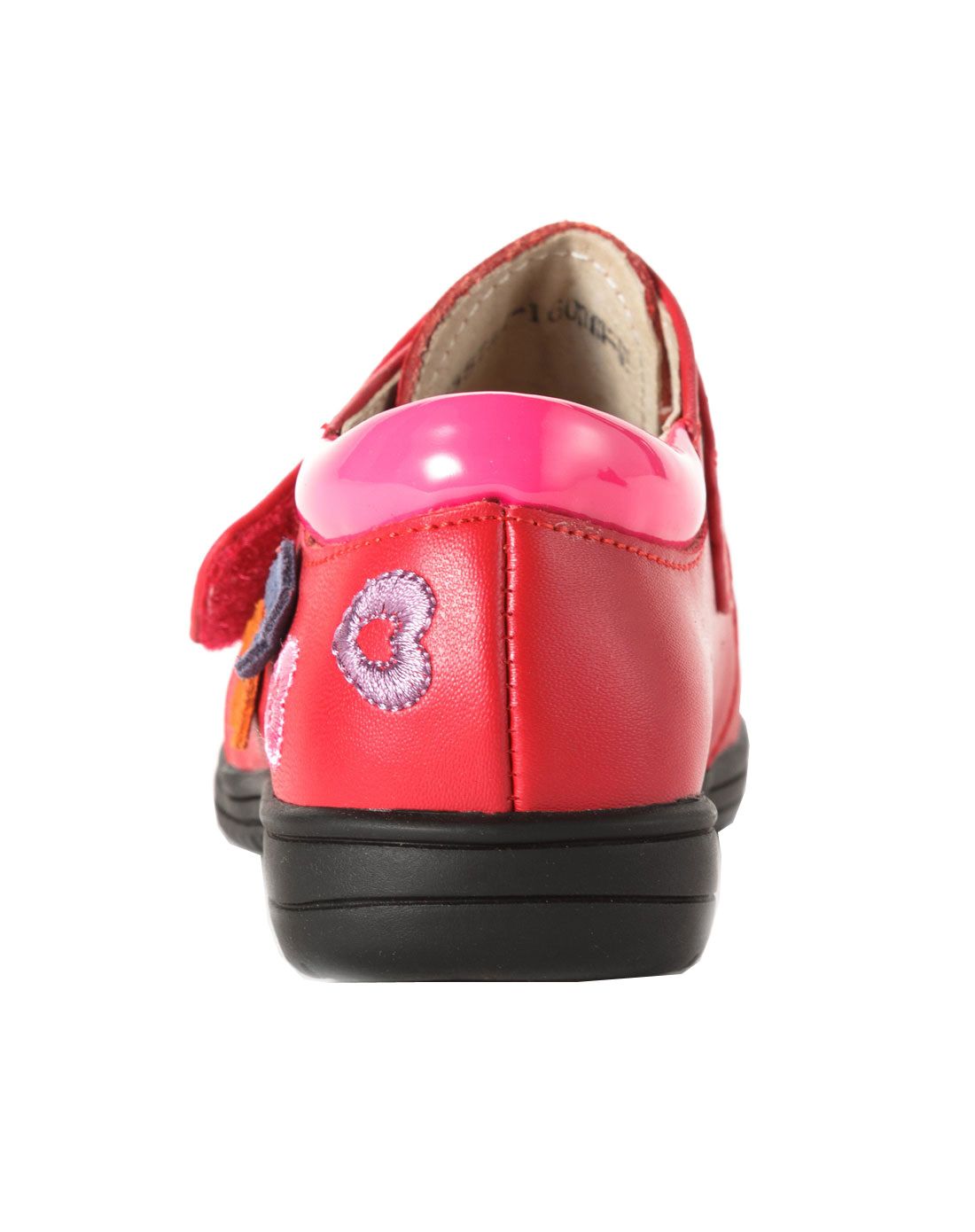 女宝宝大红皮鞋小童160cm-210cm