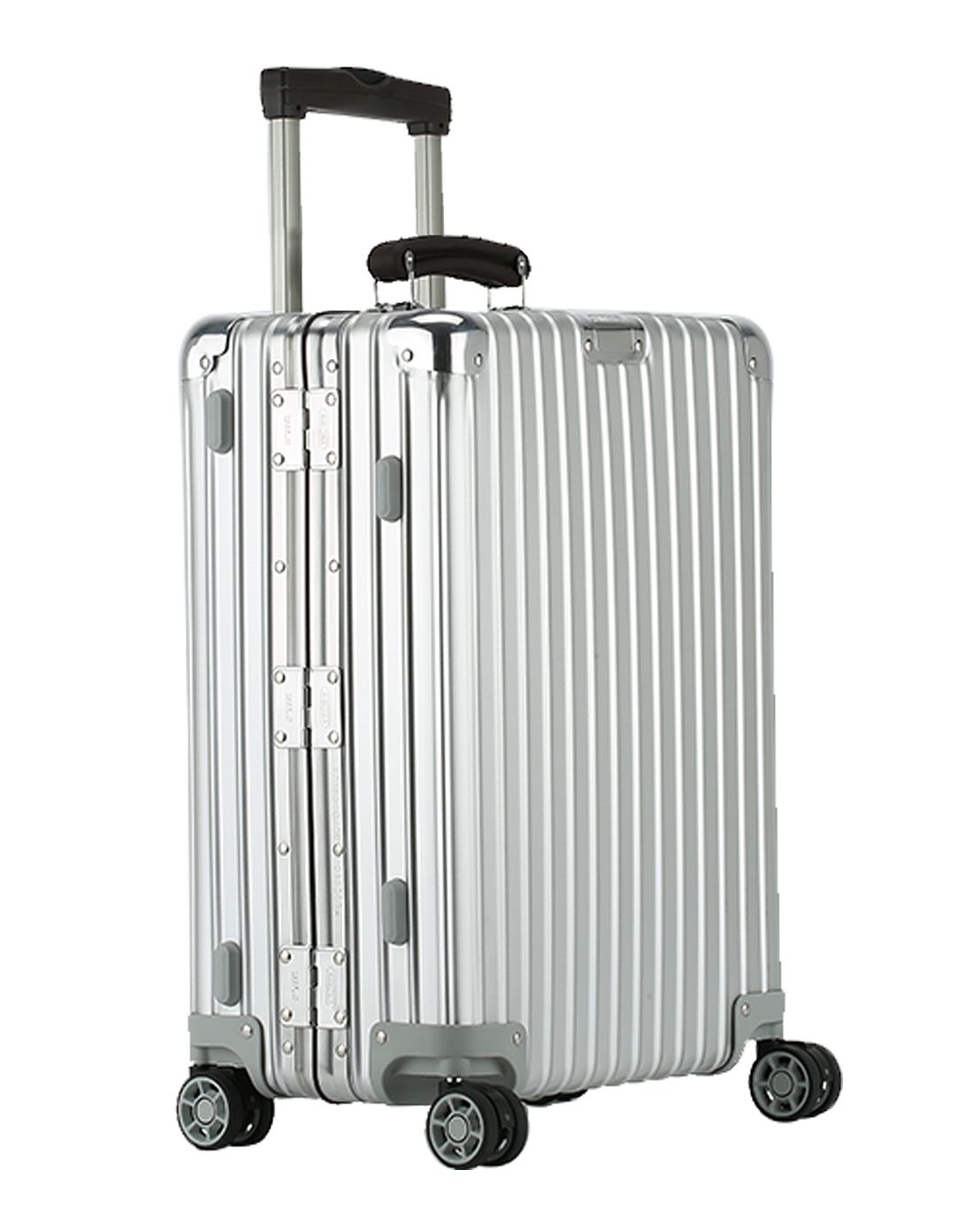 复古系列镁铝合金拉杆箱21寸银色