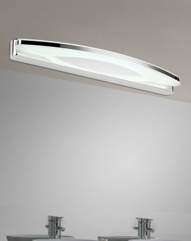 亚克力浴室镜前灯8w 白光