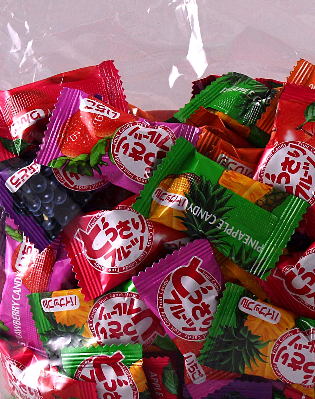 可康牌多口味果汁糖500g