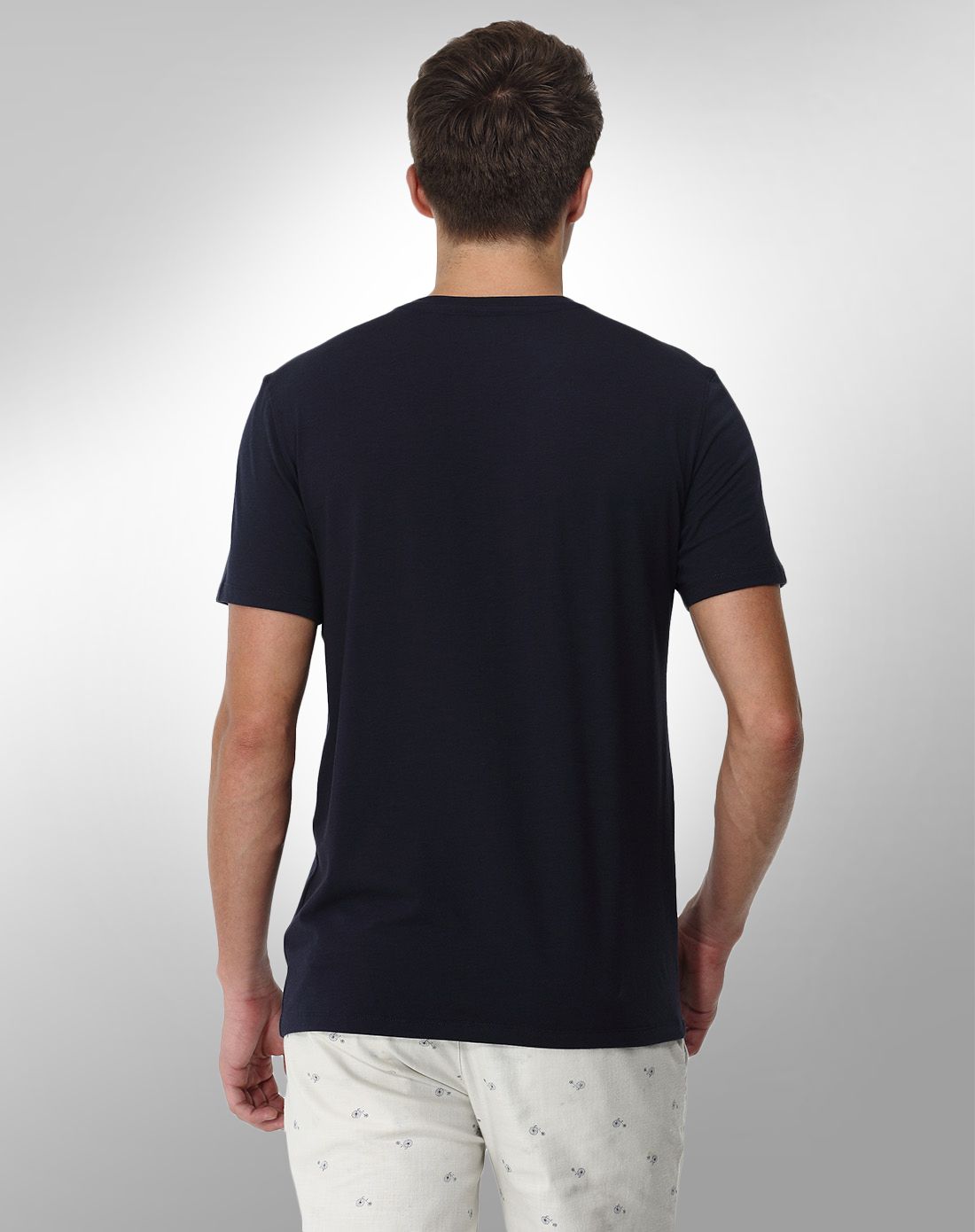 梦特娇montagut男女系列梦特娇男装圆领贴袋t恤黑色am513701_唯品会