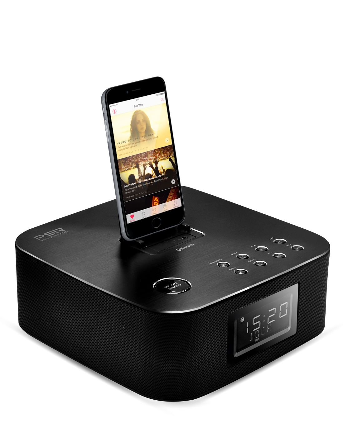 rsr ds406苹果底座蓝牙音响