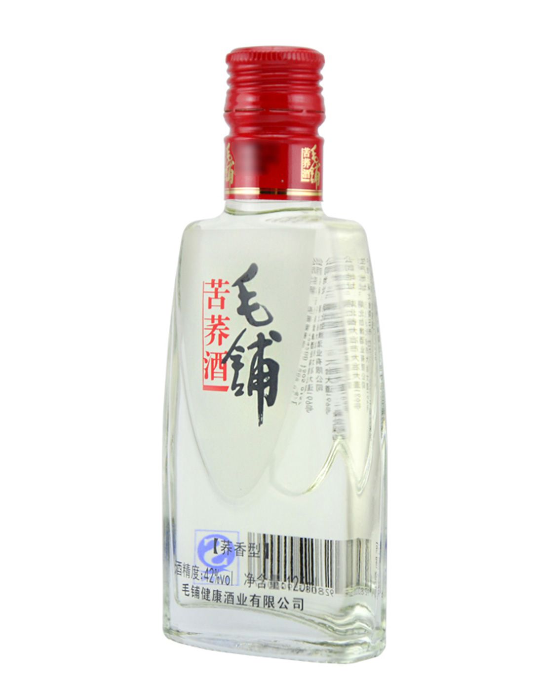 (三件起售)劲牌 毛铺苦荞酒 42度 125ml