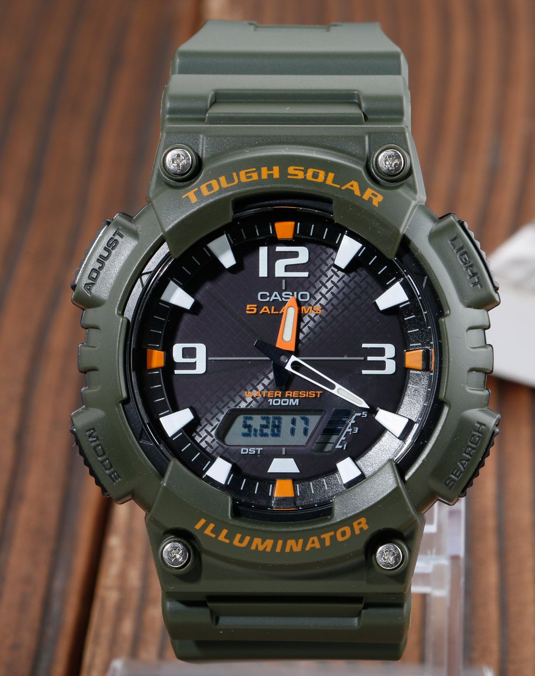 卡西欧casiocasio regular系列电子防水男表aq-s810w-3avdf_唯品会