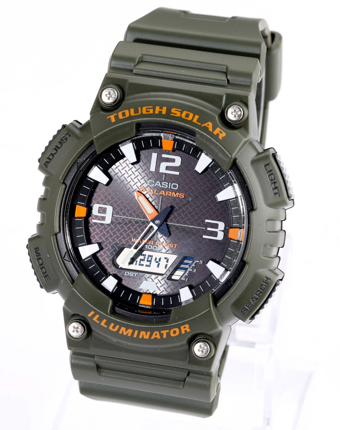 卡西欧casiocasio regular系列电子防水男表aq-s810w-3avdf_唯品会