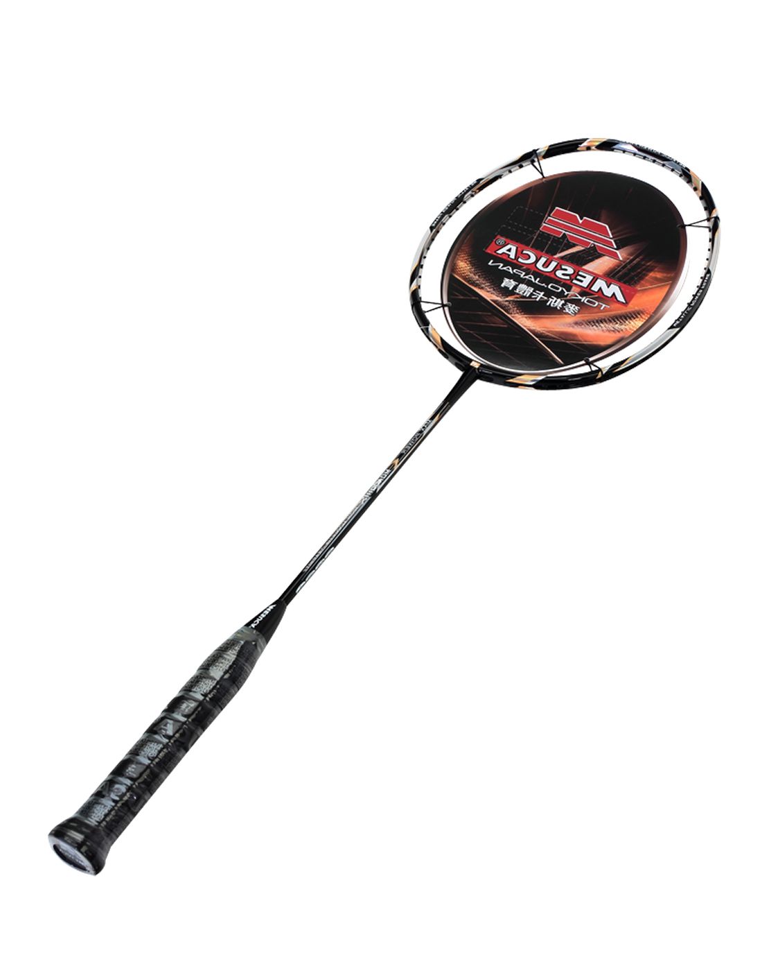 麦斯卡 全碳羽毛球拍