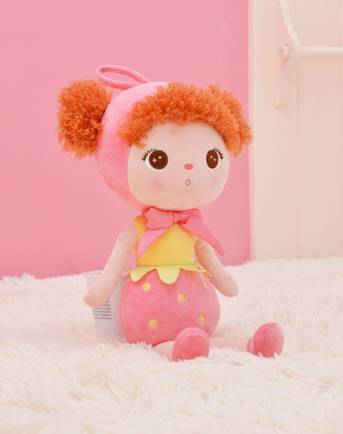 经典款精灵吉宝娃娃 中号 草莓