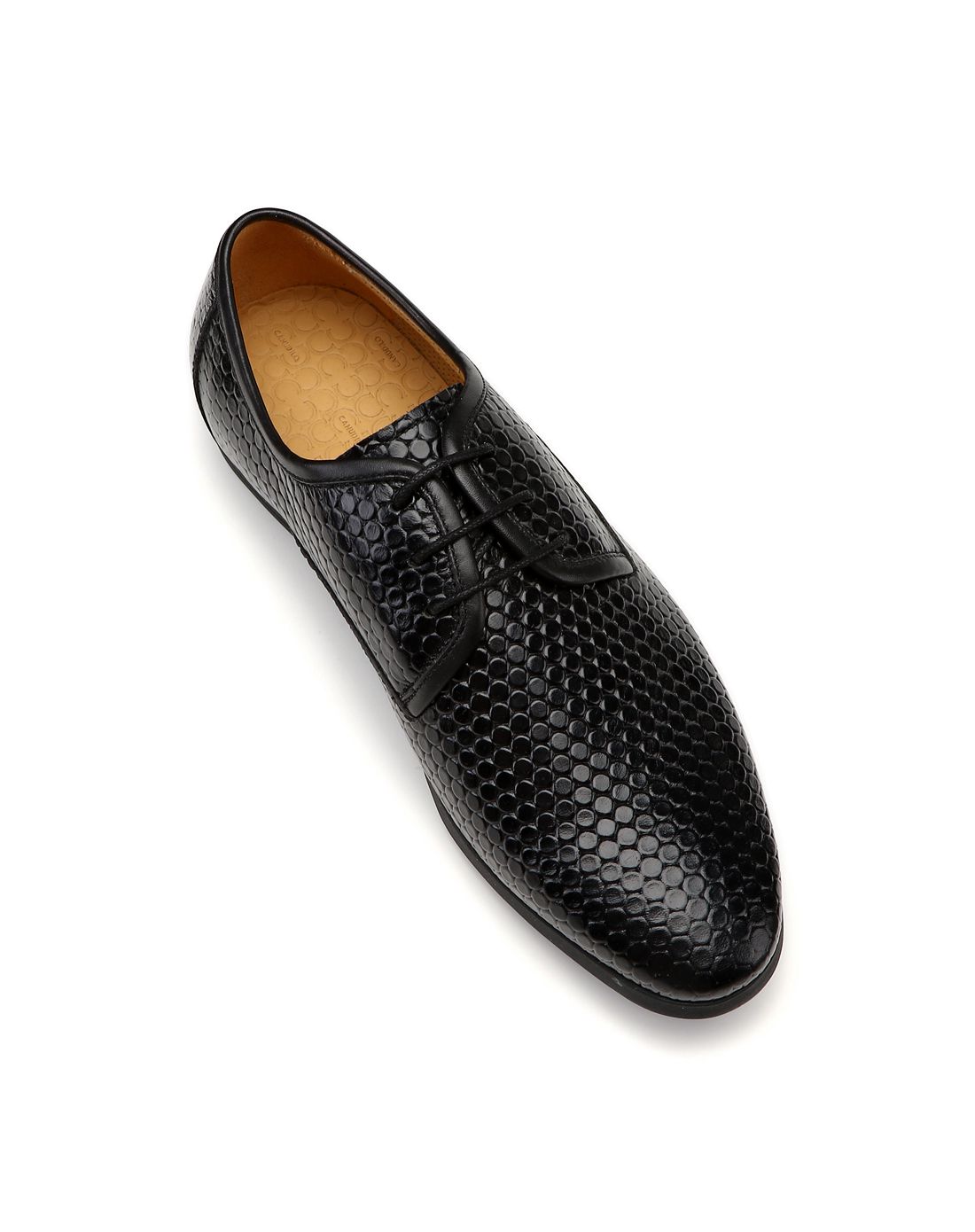 黑色尊贵绅士休闲鞋