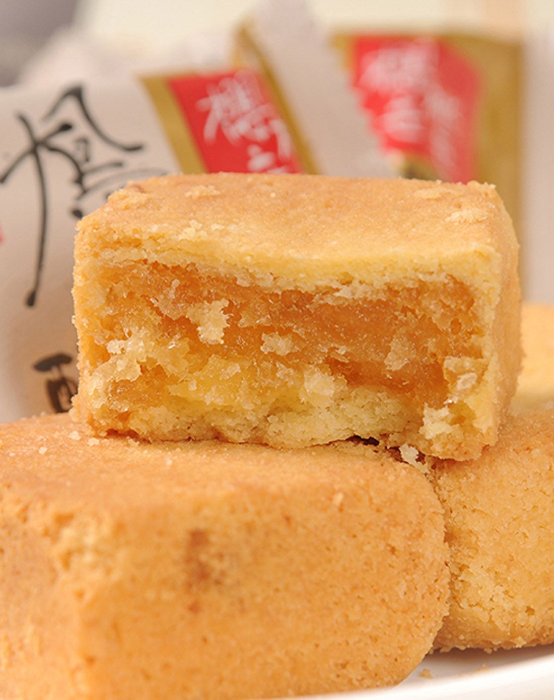 【茶点好搭档】樱桃爷爷原味黄金凤梨酥10入