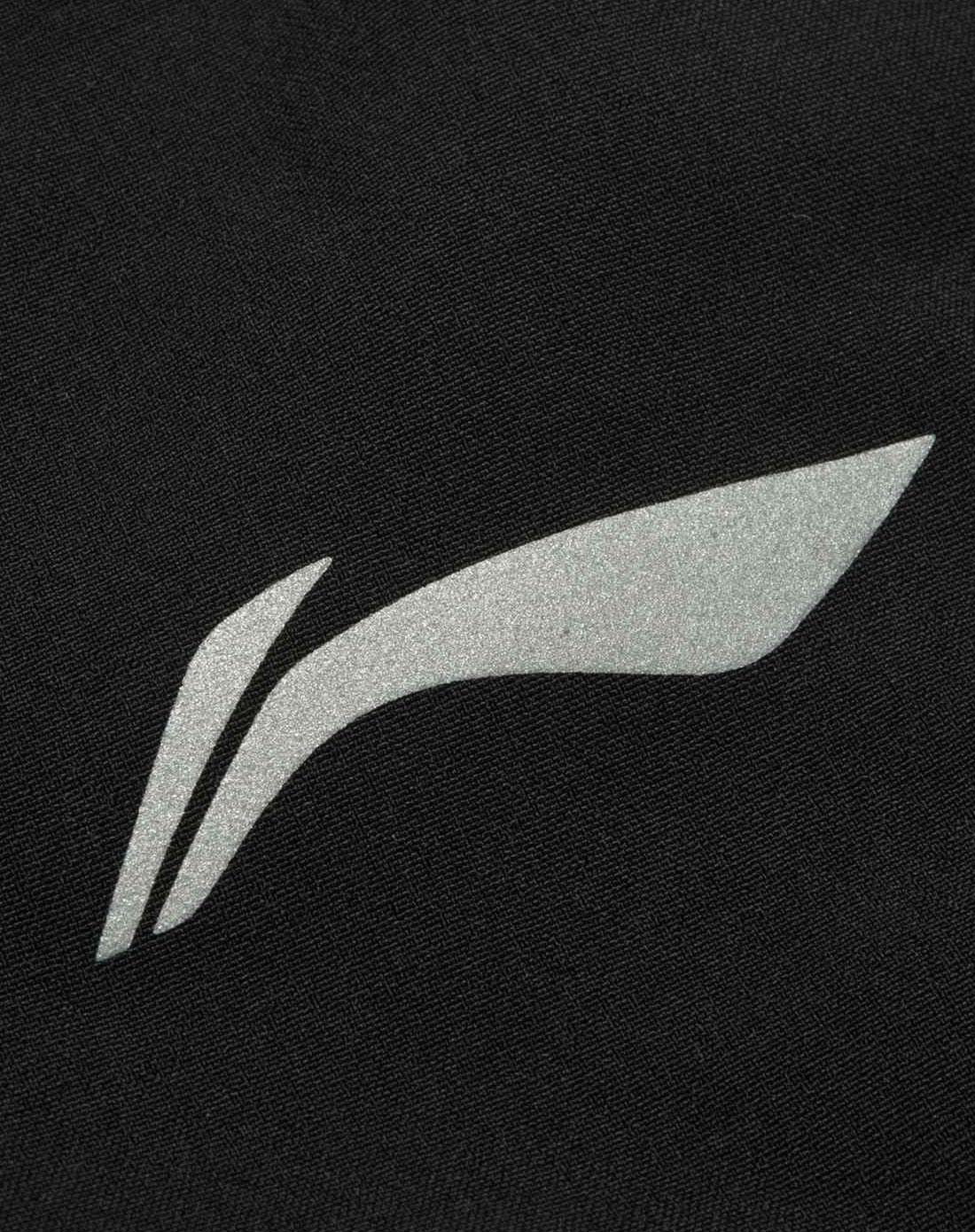 李宁运动男女混合预售专场男款新基础黑运动长裤aykk063-2_唯品会