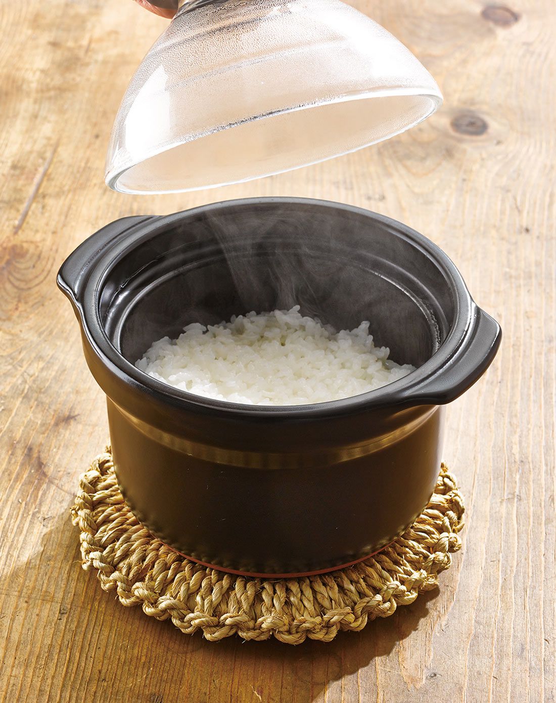 hario日本进口万古烧陶瓷锅煲汤米饭锅3人份