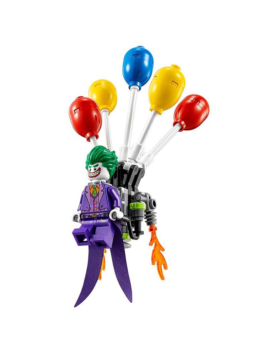 lego乐高蝙蝠侠大电影系列70900小丑气球逃脱积木玩具