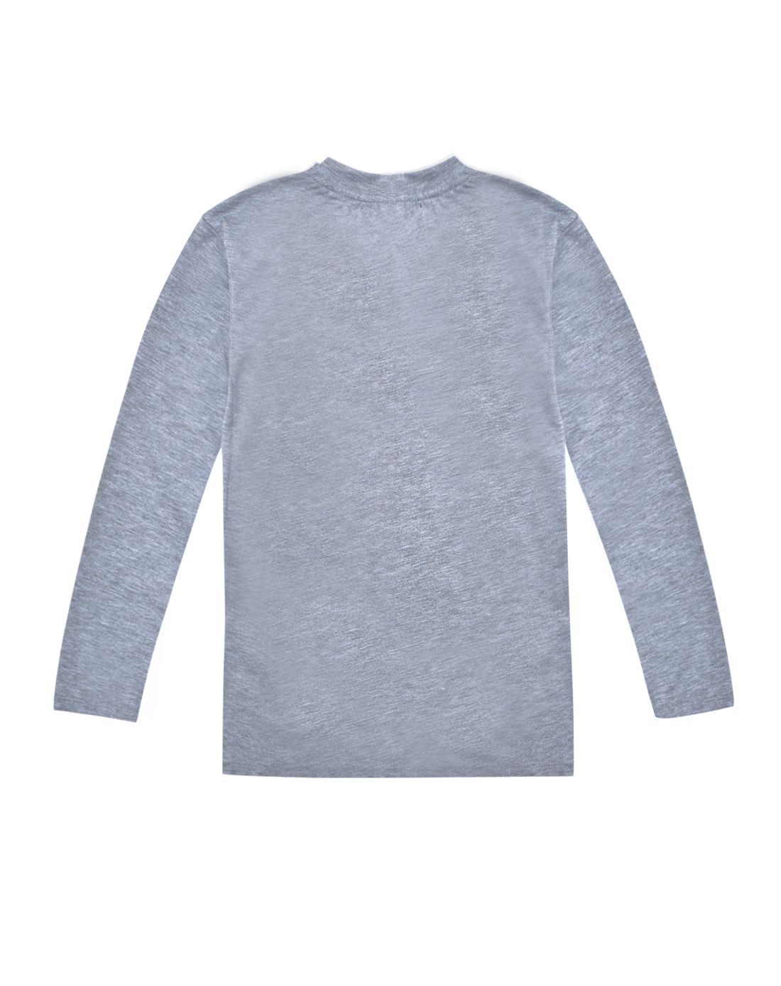 男童针织圆领衫