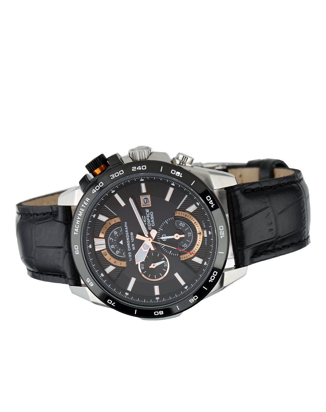 卡西欧casio ef系列时尚运动多功能石英男表