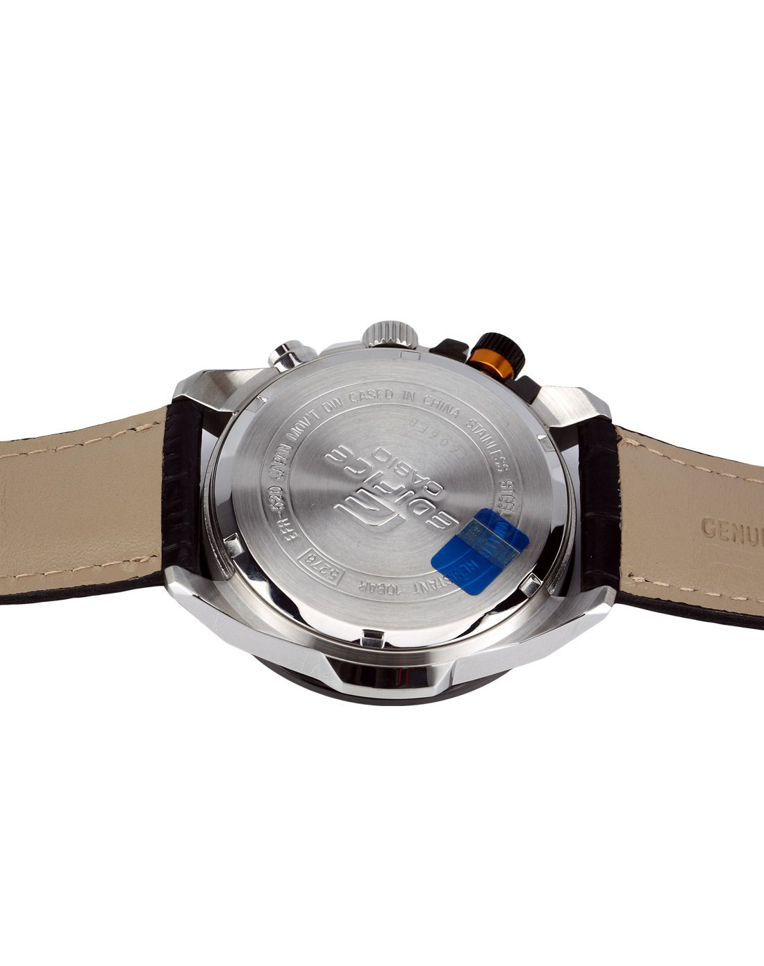 卡西欧casio ef系列时尚运动多功能石英男表