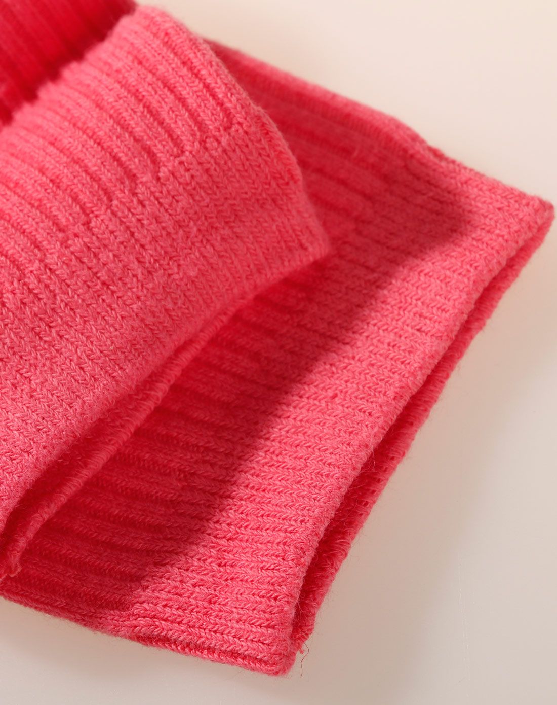 女士糖果色袜子6双装*红色白色