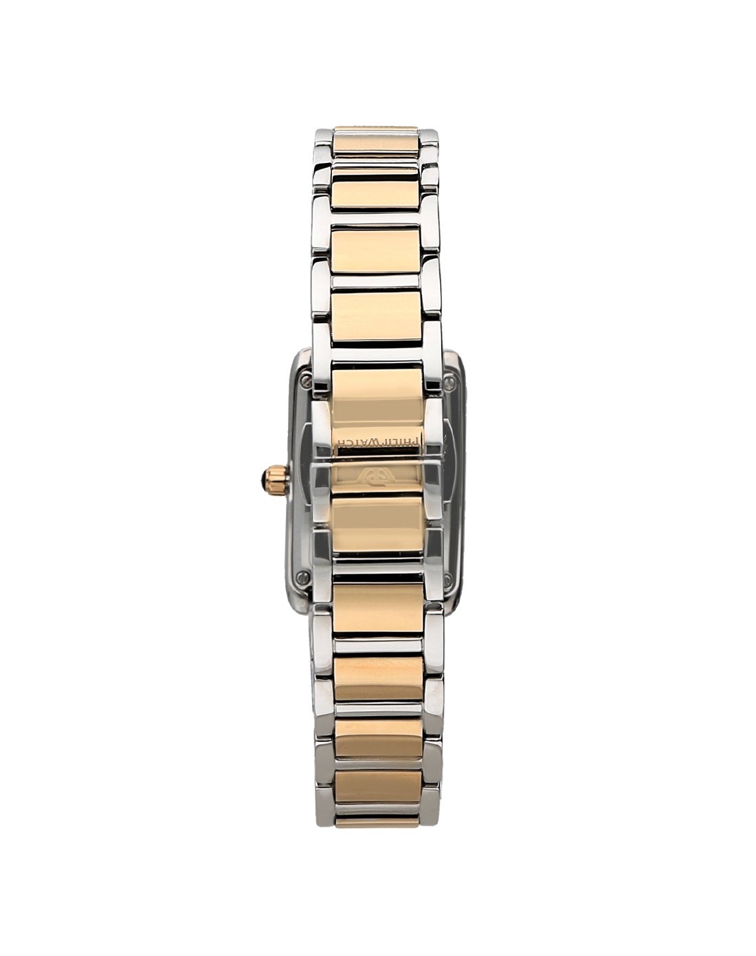 philip watch瑞士制造trafalgar特拉法加系列女仕石英机芯方型表盘间