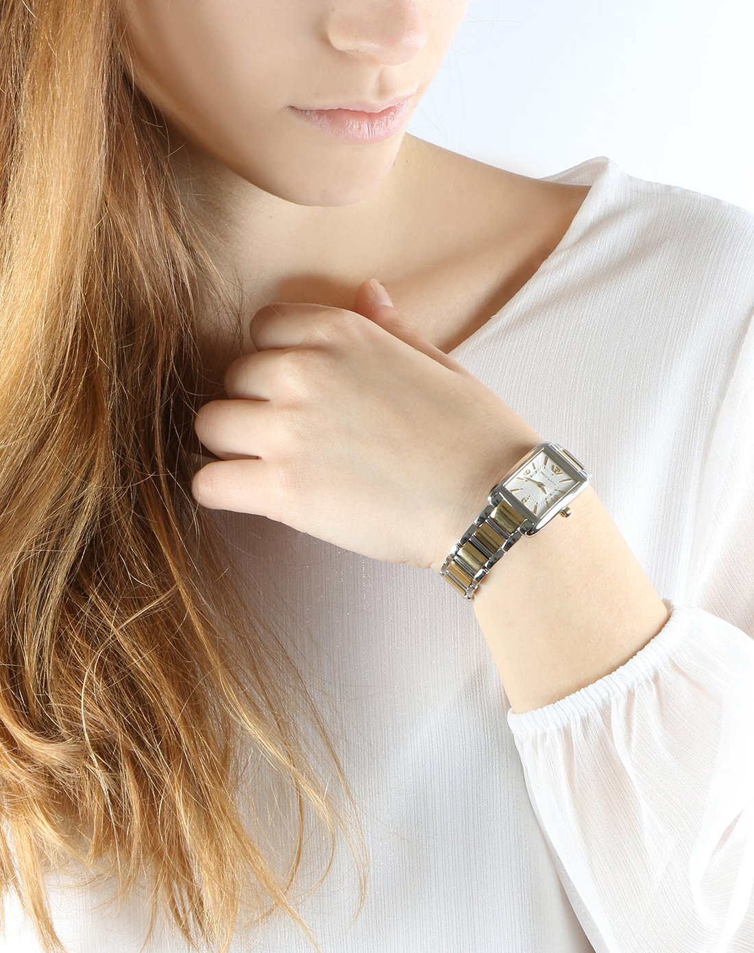 philip watch瑞士制造trafalgar特拉法加系列女仕石英机芯方型表盘间