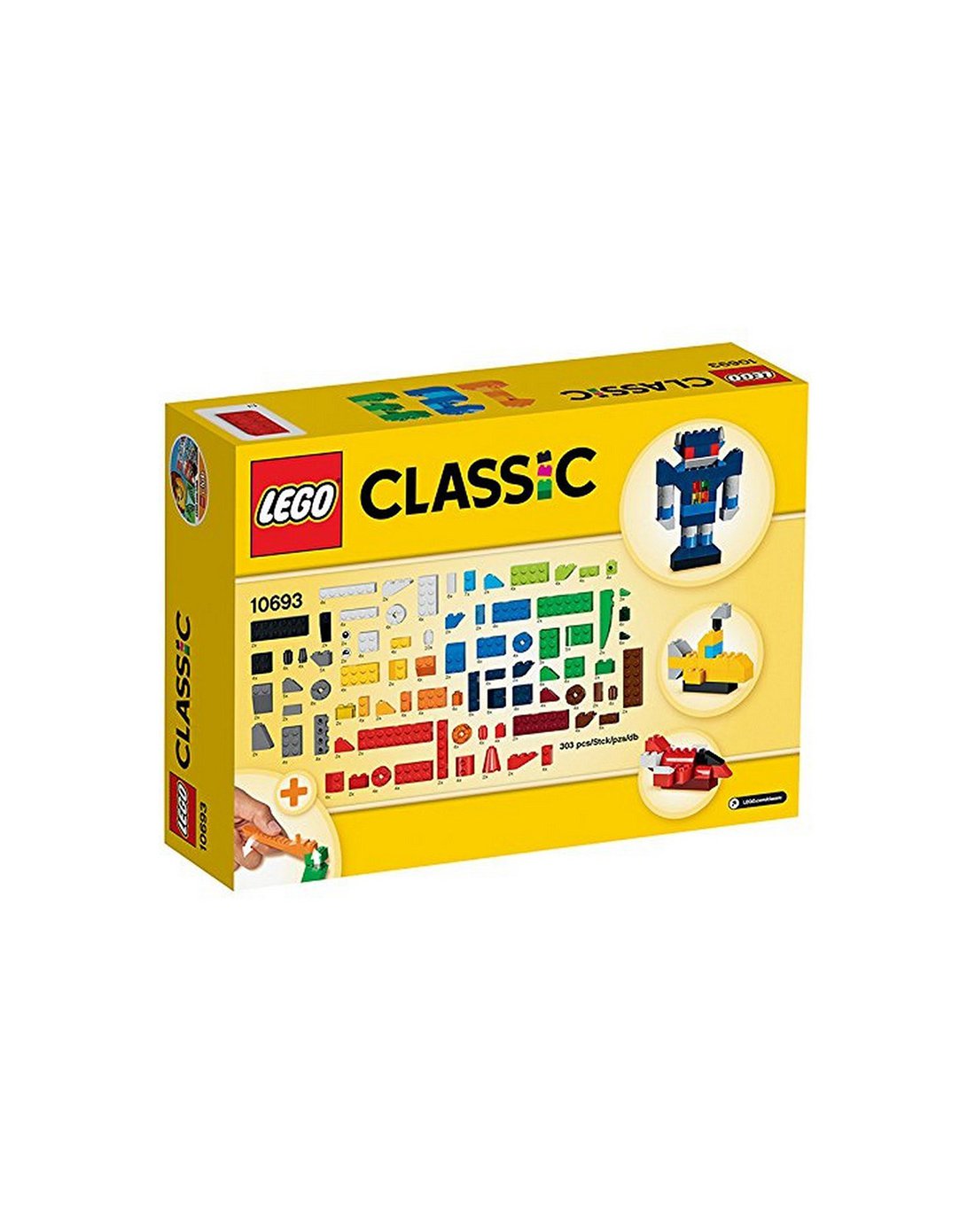 lego乐高经典创意10693补充装积木玩具