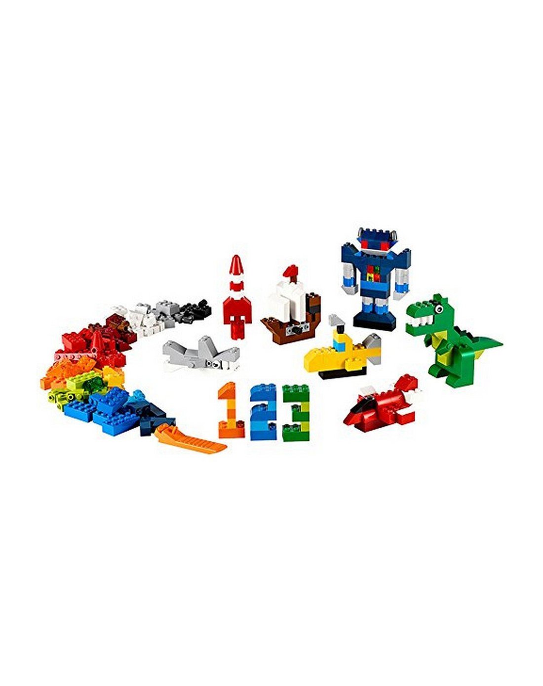 lego乐高经典创意10693补充装积木玩具