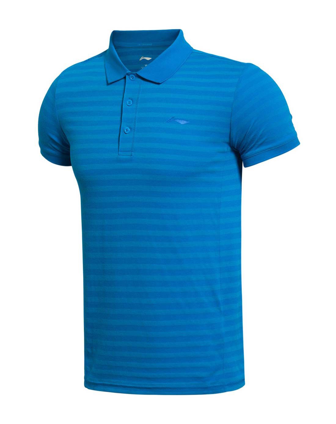 男款深空蓝短袖polo 舒适新颖