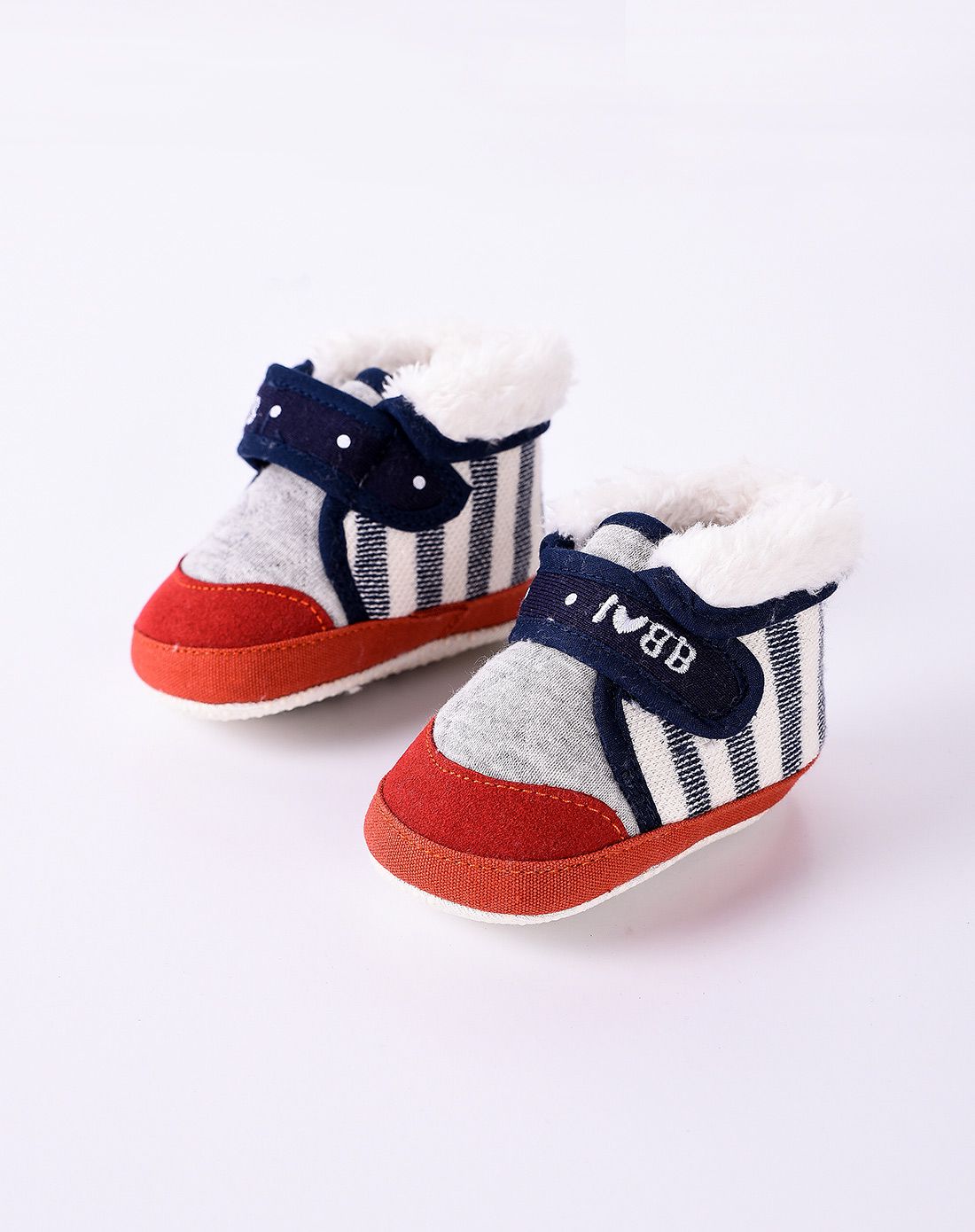 特殊色风尚婴儿鞋