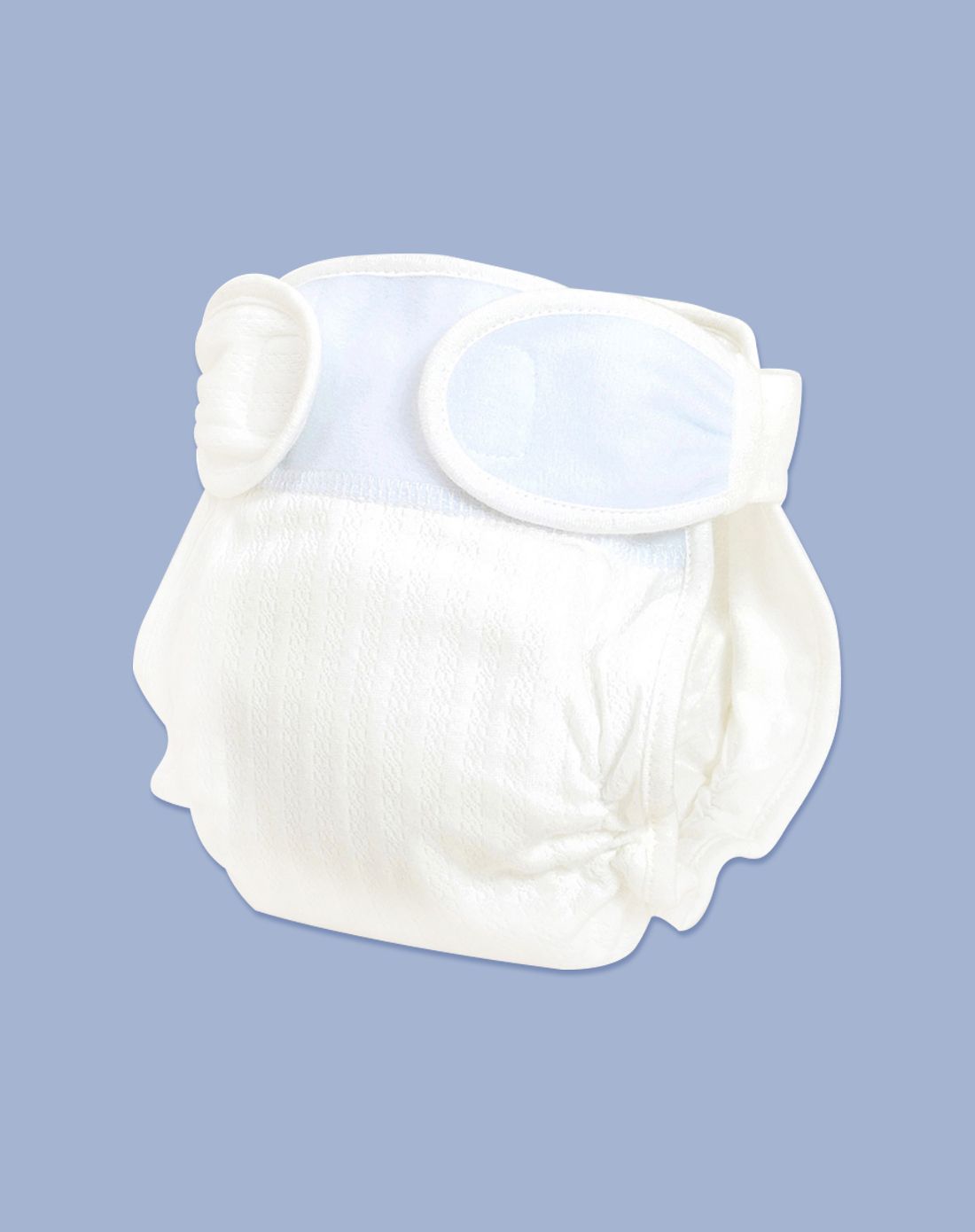 白色有机棉专利尿裤式尿片1条