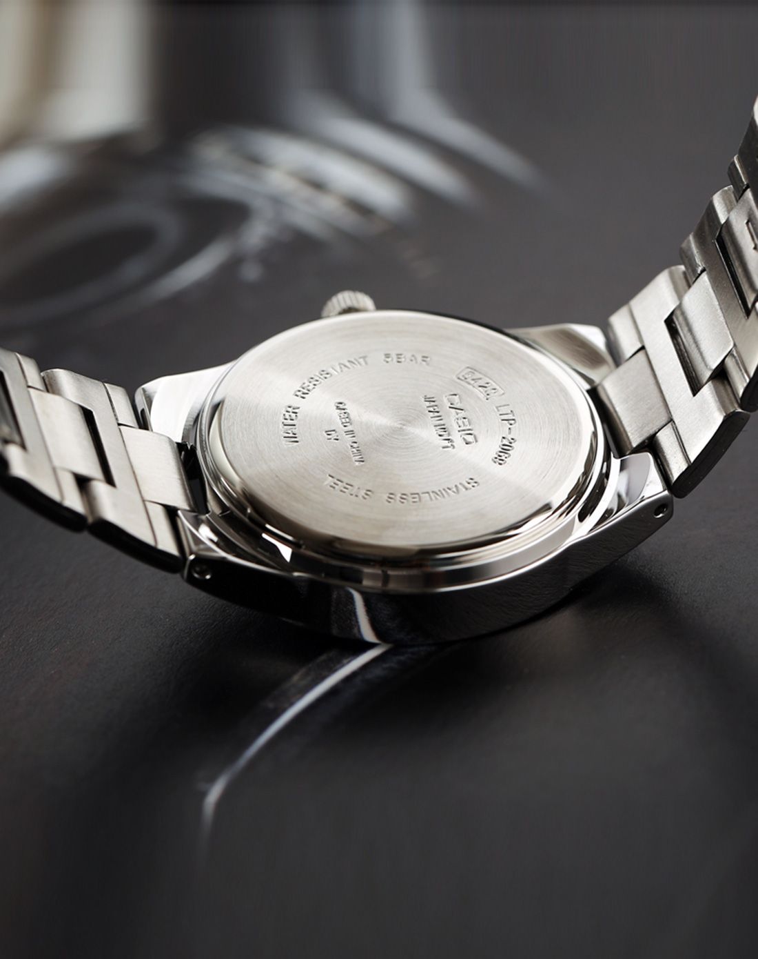 卡西欧casio时尚优雅甜美三眼钢带石英女表ltp-2069d-2avdf_唯品会