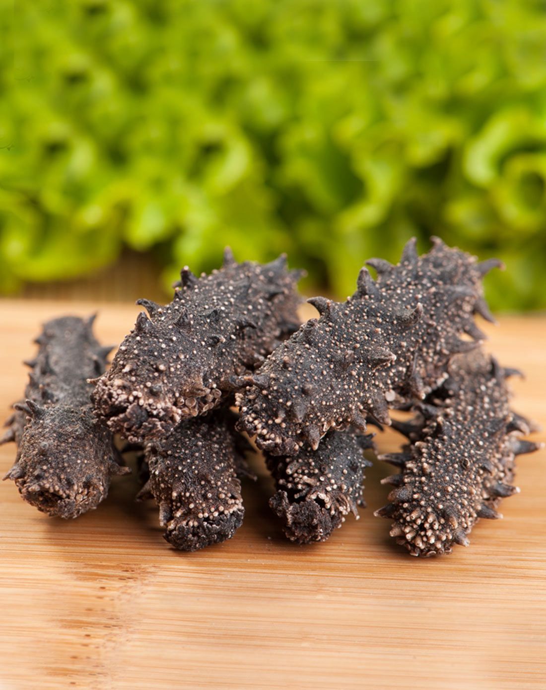 珍品深海淡干海参50g 13-15只